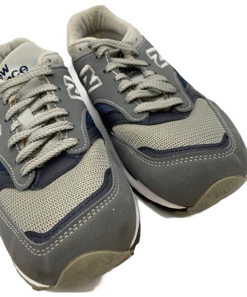 NEW BALANCE（ニューバランス）NEW BALANCE (ニューバランス) スニーカー グレー サイズ:UK7  1/2の古着・服飾アイテム