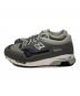 NEW BALANCE (ニューバランス) スニーカー グレー サイズ:UK7  1/2：12000円