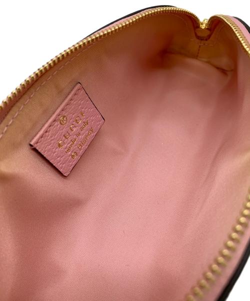 GUCCI（グッチ）GUCCI (グッチ) Disney (ディズニー) ポーチ ブラウンの古着・服飾アイテム