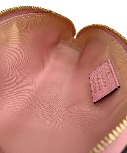 GUCCI（グッチ）GUCCI (グッチ) Disney (ディズニー) ポーチ ブラウンの古着・服飾アイテム