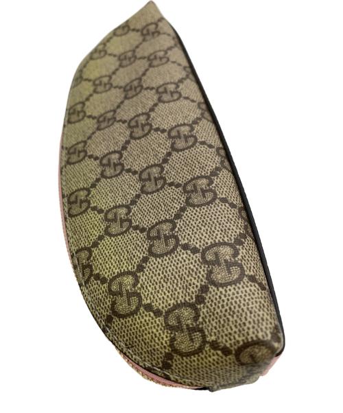 GUCCI（グッチ）GUCCI (グッチ) Disney (ディズニー) ポーチ ブラウンの古着・服飾アイテム