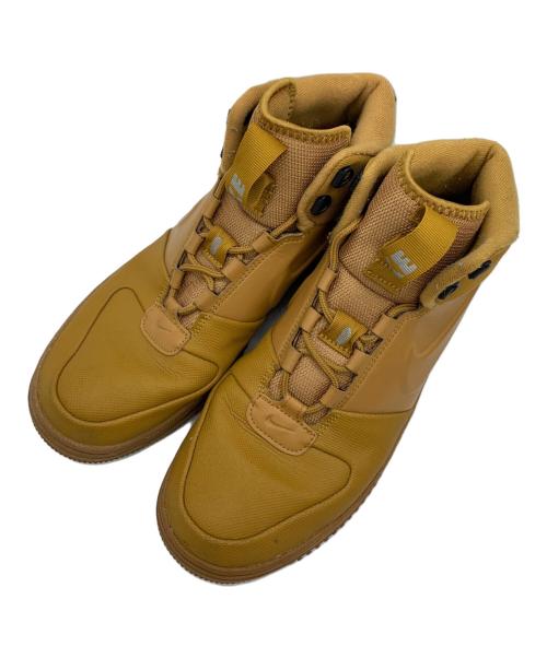 NIKE（ナイキ）NIKE (ナイキ) ハイカットスニーカー ブラウン サイズ:27の古着・服飾アイテム