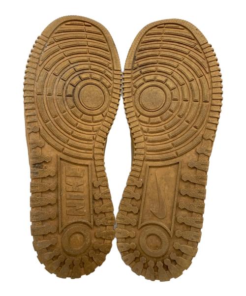 NIKE（ナイキ）NIKE (ナイキ) ハイカットスニーカー ブラウン サイズ:27の古着・服飾アイテム