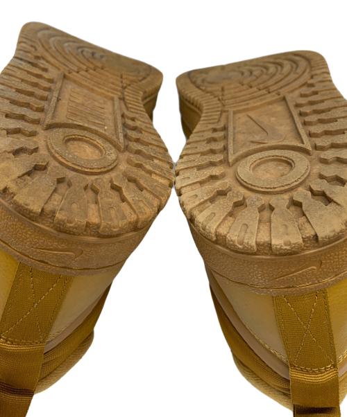 NIKE（ナイキ）NIKE (ナイキ) ハイカットスニーカー ブラウン サイズ:27の古着・服飾アイテム