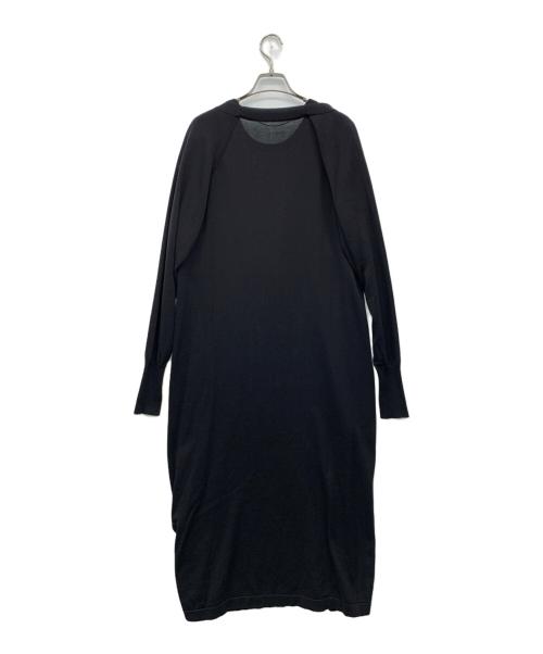 ESSEN .LAUTREAMONT（エッセン.ロートレアモン）ESSEN .LAUTREAMONT (エッセン.ロートレアモン) ニットワンピース ブラック サイズ:38 未使用品の古着・服飾アイテム