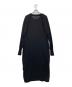 ESSEN .LAUTREAMONT (エッセン.ロートレアモン) ニットワンピース ブラック サイズ:38 未使用品：5000円