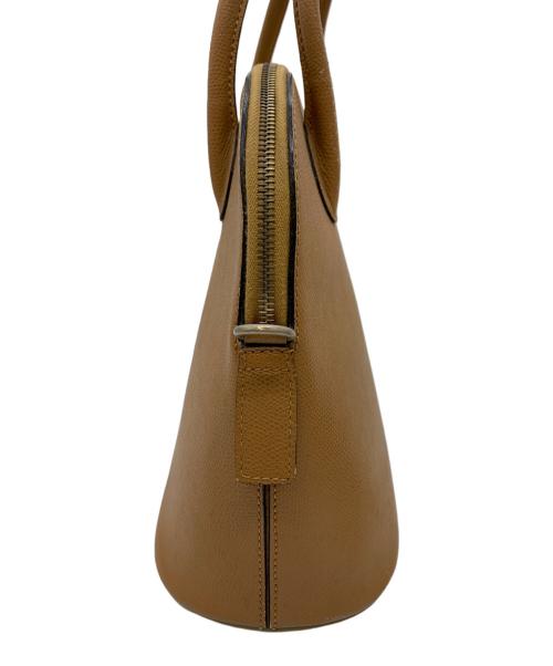 CELINE（セリーヌ）CELINE (セリーヌ) ボリ-ド型バッグ ブラウンの古着・服飾アイテム
