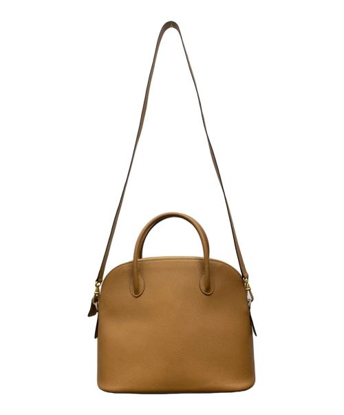CELINE（セリーヌ）CELINE (セリーヌ) ボリ-ド型バッグ ブラウンの古着・服飾アイテム