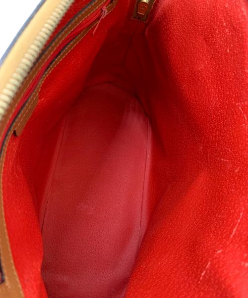 CELINE（セリーヌ）CELINE (セリーヌ) ボリ-ド型バッグ ブラウンの古着・服飾アイテム