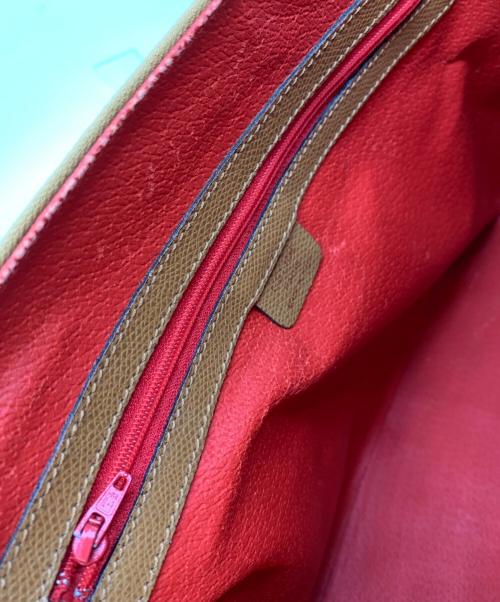 CELINE（セリーヌ）CELINE (セリーヌ) ボリ-ド型バッグ ブラウンの古着・服飾アイテム