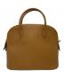 CELINE（セリーヌ）の古着「ボリ-ド型バッグ」｜ブラウン