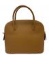 CELINE (セリーヌ) ボリ-ド型バッグ ブラウン：13000円