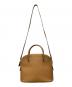 中古・古着 CELINE (セリーヌ) ボリ-ド型バッグ ブラウン：13000円