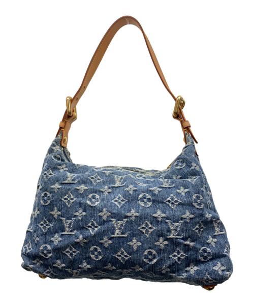 LOUIS VUITTON（ルイ ヴィトン）LOUIS VUITTON (ルイ ヴィトン) ショルダーバッグ ブルーの古着・服飾アイテム