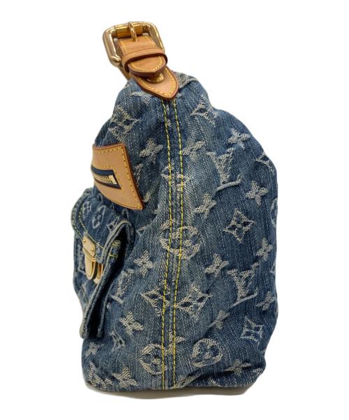 LOUIS VUITTON（ルイ ヴィトン）LOUIS VUITTON (ルイ ヴィトン) ショルダーバッグ ブルーの古着・服飾アイテム