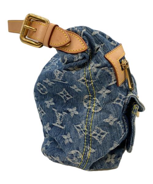 LOUIS VUITTON（ルイ ヴィトン）LOUIS VUITTON (ルイ ヴィトン) ショルダーバッグ ブルーの古着・服飾アイテム