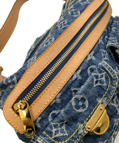 LOUIS VUITTON（ルイ ヴィトン）LOUIS VUITTON (ルイ ヴィトン) ショルダーバッグ ブルーの古着・服飾アイテム