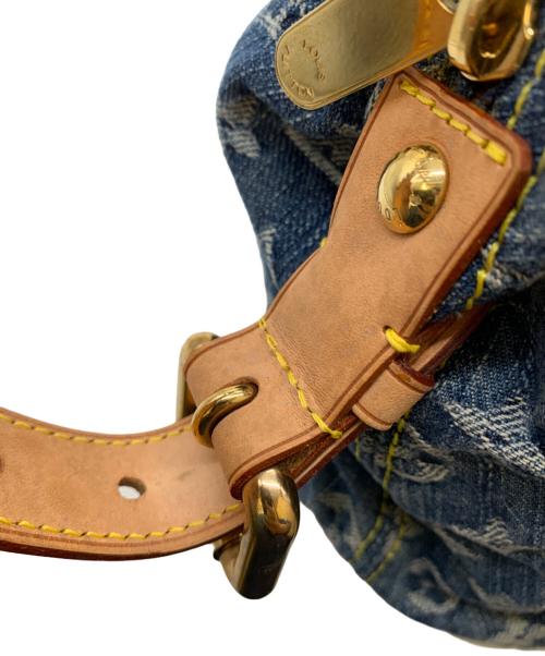 LOUIS VUITTON（ルイ ヴィトン）LOUIS VUITTON (ルイ ヴィトン) ショルダーバッグ ブルーの古着・服飾アイテム