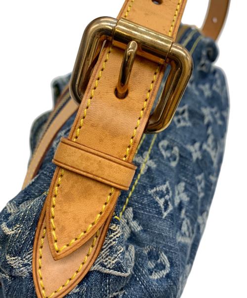 LOUIS VUITTON（ルイ ヴィトン）LOUIS VUITTON (ルイ ヴィトン) ショルダーバッグ ブルーの古着・服飾アイテム