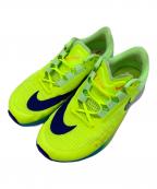 NIKEナイキ）の古着「ランニングシューズ」｜イエロー
