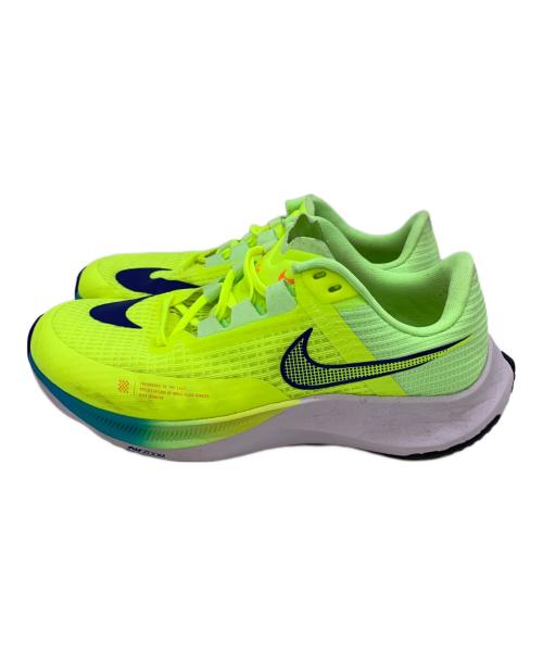 NIKE（ナイキ）NIKE (ナイキ) ランニングシューズ イエロー サイズ:24.5の古着・服飾アイテム