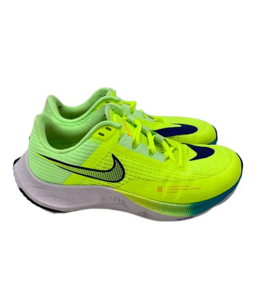 NIKE（ナイキ）NIKE (ナイキ) ランニングシューズ イエロー サイズ:24.5の古着・服飾アイテム