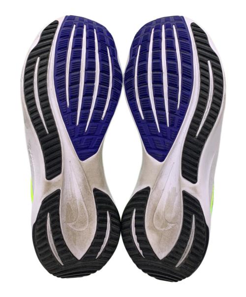 NIKE（ナイキ）NIKE (ナイキ) ランニングシューズ イエロー サイズ:24.5の古着・服飾アイテム