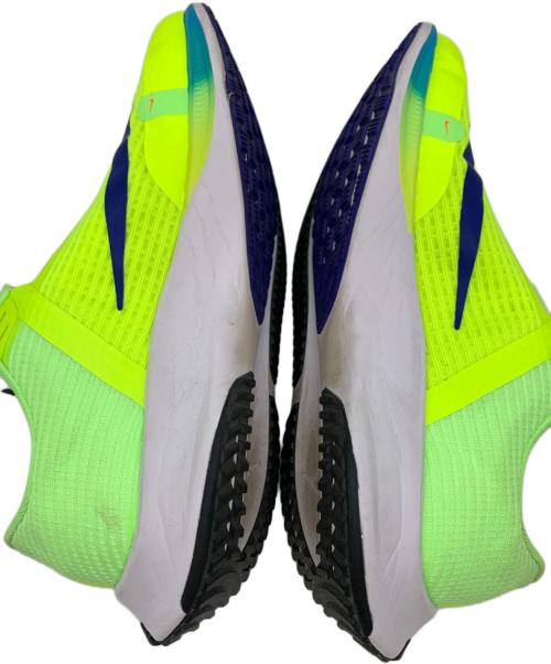 NIKE（ナイキ）NIKE (ナイキ) ランニングシューズ イエロー サイズ:24.5の古着・服飾アイテム