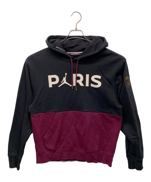JORDAN（ジョーダン）JORDAN (ジョーダン) スウェットプルパーカー ブラック サイズ:Sの古着・服飾アイテム