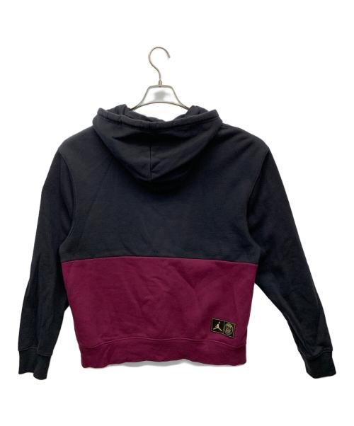 JORDAN（ジョーダン）JORDAN (ジョーダン) スウェットプルパーカー ブラック サイズ:Sの古着・服飾アイテム