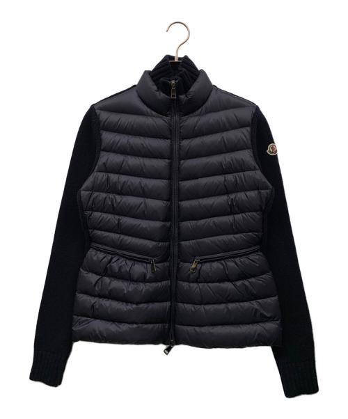 MONCLER（モンクレール）MONCLER (モンクレール) ダウンジャケット ネイビー サイズ:Sの古着・服飾アイテム