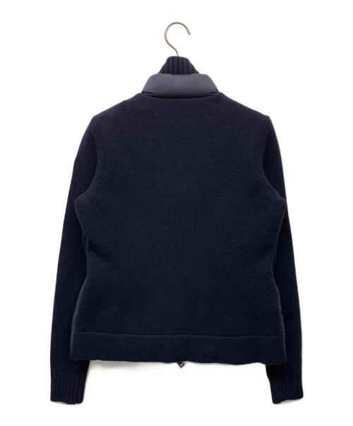 MONCLER（モンクレール）MONCLER (モンクレール) ダウンジャケット ネイビー サイズ:Sの古着・服飾アイテム