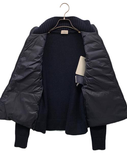 MONCLER（モンクレール）MONCLER (モンクレール) ダウンジャケット ネイビー サイズ:Sの古着・服飾アイテム