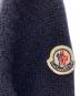 中古・古着 MONCLER (モンクレール) ダウンジャケット ネイビー サイズ:S：45000円