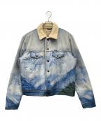 POLO RALPH LAURENポロ・ラルフローレン）の古着「トラッカージャケット」｜ブルー