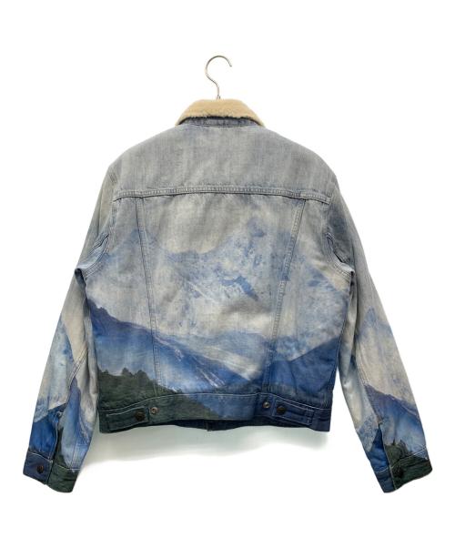 POLO RALPH LAUREN（ポロ・ラルフローレン）POLO RALPH LAUREN (ポロ・ラルフローレン) トラッカージャケット ブルー サイズ:Sの古着・服飾アイテム