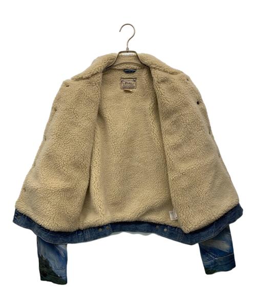 POLO RALPH LAUREN（ポロ・ラルフローレン）POLO RALPH LAUREN (ポロ・ラルフローレン) トラッカージャケット ブルー サイズ:Sの古着・服飾アイテム
