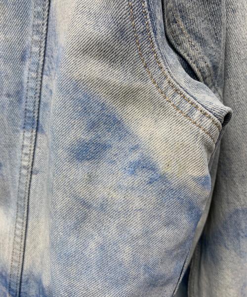 POLO RALPH LAUREN（ポロ・ラルフローレン）POLO RALPH LAUREN (ポロ・ラルフローレン) トラッカージャケット ブルー サイズ:Sの古着・服飾アイテム