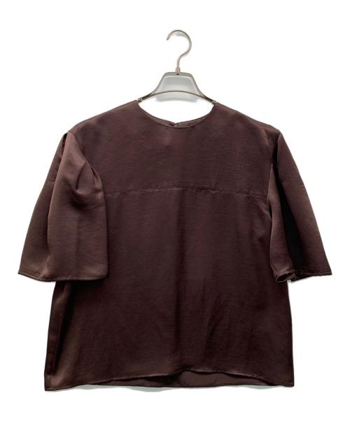 re NAVE（リ ネイヴ）re nave (リ ネイヴ) スーパーワイドパンツ チョコレートブラウン サイズ:1の古着・服飾アイテム