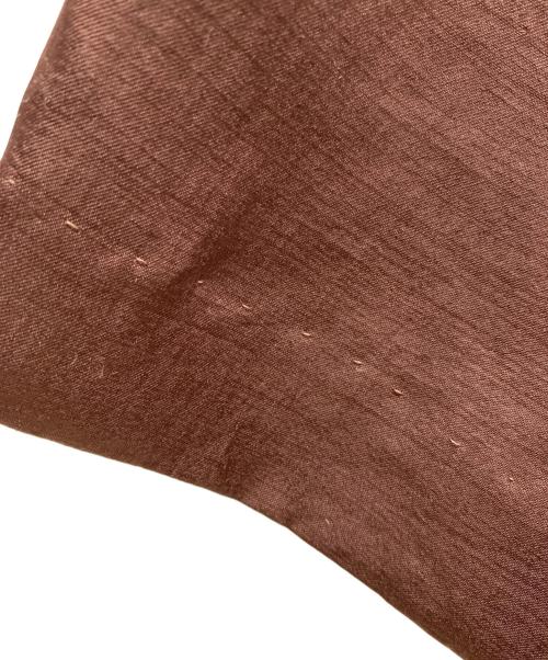 re NAVE（リ ネイヴ）re nave (リ ネイヴ) スーパーワイドパンツ チョコレートブラウン サイズ:1の古着・服飾アイテム