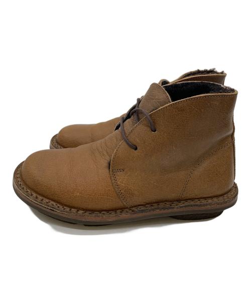 Trippen（トリッペン）Trippen (トリッペン) ブーツ ブラウン サイズ:36の古着・服飾アイテム