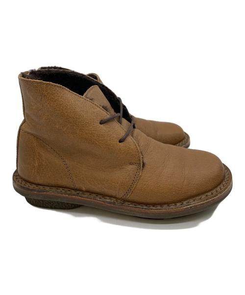 Trippen（トリッペン）Trippen (トリッペン) ブーツ ブラウン サイズ:36の古着・服飾アイテム