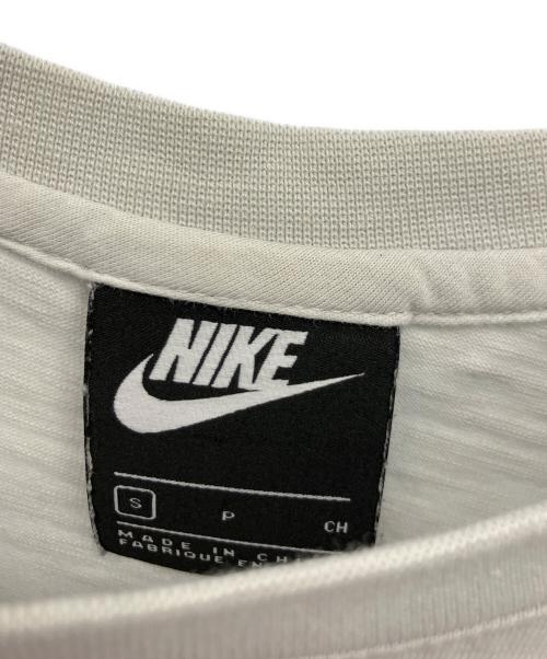 NIKE（ナイキ）NIKE (ナイキ) 半袖カットソー ライトグレー サイズ:Sの古着・服飾アイテム
