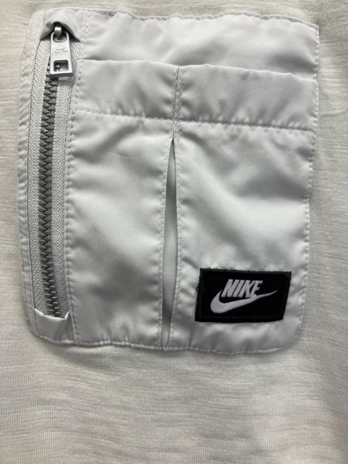 NIKE（ナイキ）NIKE (ナイキ) 半袖カットソー ライトグレー サイズ:Sの古着・服飾アイテム