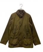 Barbourバブアー）の古着「Sl bedale Washed」｜オリーブ