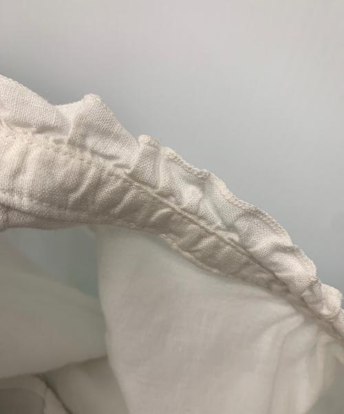 nest Robe（ネストローブ）nest Robe (ネストローブ) ブラウス ホワイト サイズ:Freeの古着・服飾アイテム