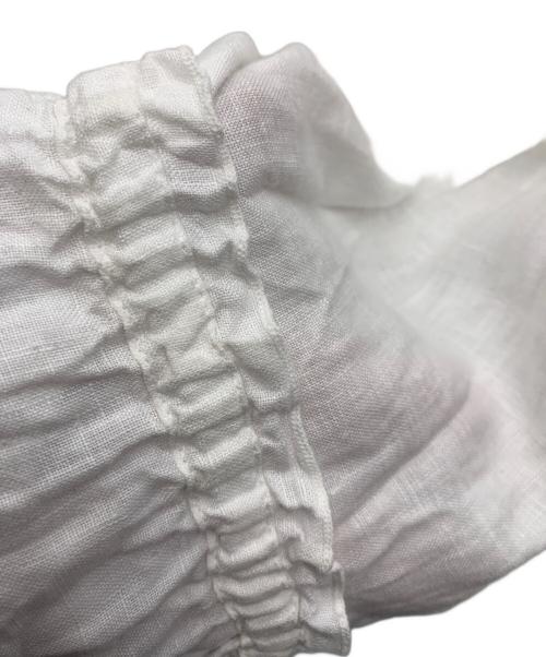 nest Robe（ネストローブ）nest Robe (ネストローブ) ブラウス ホワイト サイズ:Freeの古着・服飾アイテム