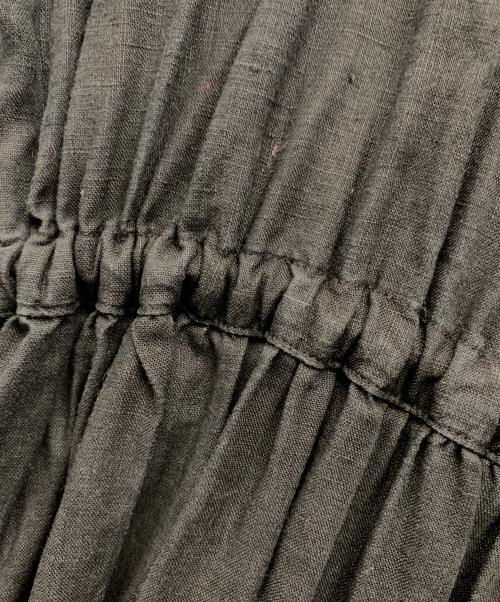 nest Robe（ネストローブ）nest Robe (ネストローブ) シャツワンピース ブラック サイズ:Freeの古着・服飾アイテム