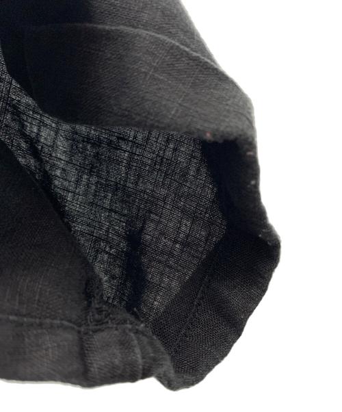 nest Robe（ネストローブ）nest Robe (ネストローブ) シャツワンピース ブラック サイズ:Freeの古着・服飾アイテム