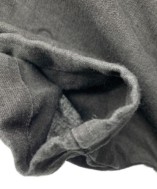 nest Robe（ネストローブ）nest Robe (ネストローブ) シャツワンピース ブラック サイズ:Freeの古着・服飾アイテム